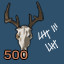 Icon for 500 Total Harvests