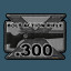 Icon for .300 Bolt Action Rifle (Composite)