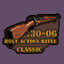 Icon for .30-06 Bolt Action Rifle (Classic)