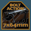 Icon for 7x64mm Bolt Action Rifle (Wood)