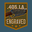 Icon for .405 Lever Action Rifle (Engraved)