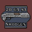 Icon for 20 GA Semi-Automatic Shotgun (Winter Camo)