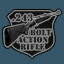 Icon for .243 Bolt Action Rifle (Carbon)