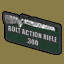 Icon for .300 Bolt Action Rifle (Winter Camo)