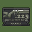 Icon for .223 Bolt-Action Rifle (Marble)