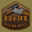 Icon for 9.3x74R O/U Break Action Rifle (Standard)