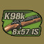 Icon for 8x57 K98k Bolt Action Rifle