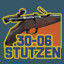 Icon for .30-06 Stutzen Bolt Action Rifle (Classic)