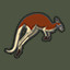 Icon for Red Kangaroo