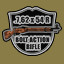 Icon for 7.62x54R Bolt Action Rifle (Classic)