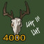 Icon for 4000 Total Harvests