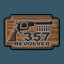 Icon for .357 Revolver (Black)