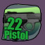 Icon for .22 Hunting Pistol (Grasshopper)