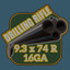 Icon for 16GA/9.3x74R Drilling Combination Gun (Elegant Wood)