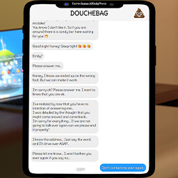 Icon for Enough is enough.