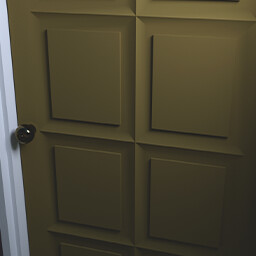 Icon for Let's see what's behind door number one!