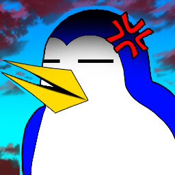 I'm sorry achievement icon for Angry Penguin