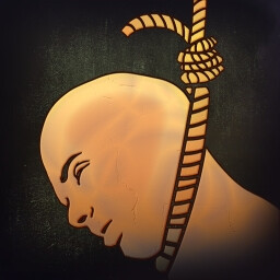 Leave them hanging achievement icon for Vae Victis - Khan