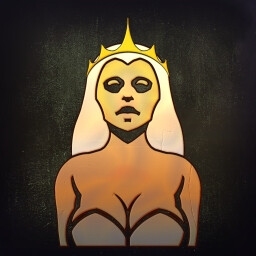 Queen Mum achievement icon for Vae Victis - Khan