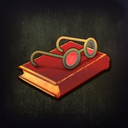 I Read it for the articles achievement icon for Vae Victis - Khan
