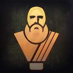 A Just ruler achievement icon for Vae Victis - Khan