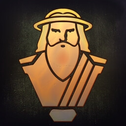 A true Saint achievement icon for Vae Victis - Khan