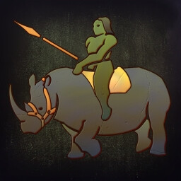 Greenskins and Horns achievement icon for Vae Victis - Khan