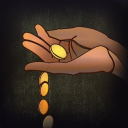 Throw money at it achievement icon for Vae Victis - Khan
