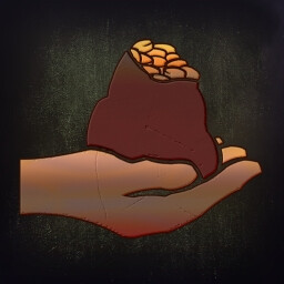 Pay to win achievement icon for Vae Victis - Khan