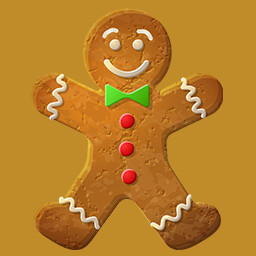 Gingerbread man