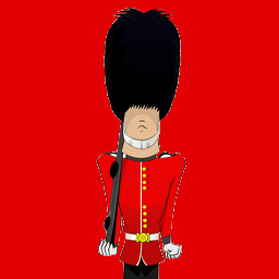 British guard