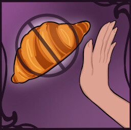 Icon for "He's a 10, but..."