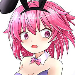 Icon for bunny girl