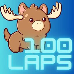 Icon for 100 Laps