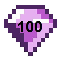 100 Gems