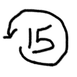 Icon for Start the game 15 times