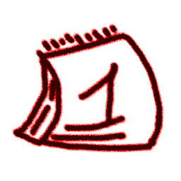 Icon for play for 1 day in hardcore