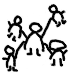 Icon for Have 5 friends