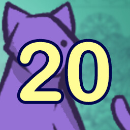 20 cats