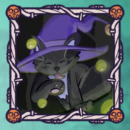 Icon for Witch Cat