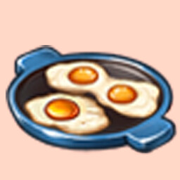Icon for For selling 30 fried eggs.