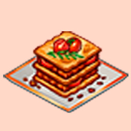 Icon for For selling 30 lasagnas.