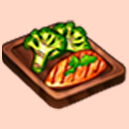 Icon for For selling 30 servings of grill.