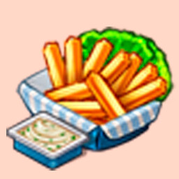 Icon for For selling 30 servings of French fries or onion rings.