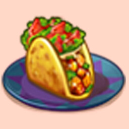 Icon for For selling 10 tacos.