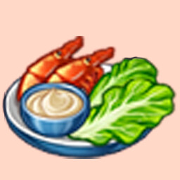 Icon for For selling 30 seafood salads.