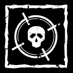 Icon for Headshot 30 human enemies