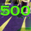 Play game 500 seconds