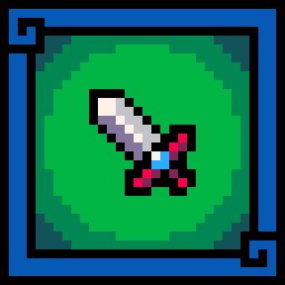 ¡Encontraste tu espada!