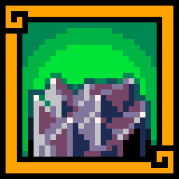 ¡Cristal destruido!